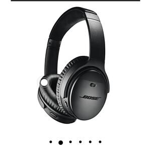 Bose Over-Ear Wireless Headphones — Black